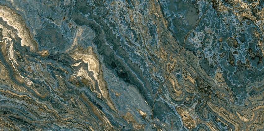 Agate Blue Pulido B -3506