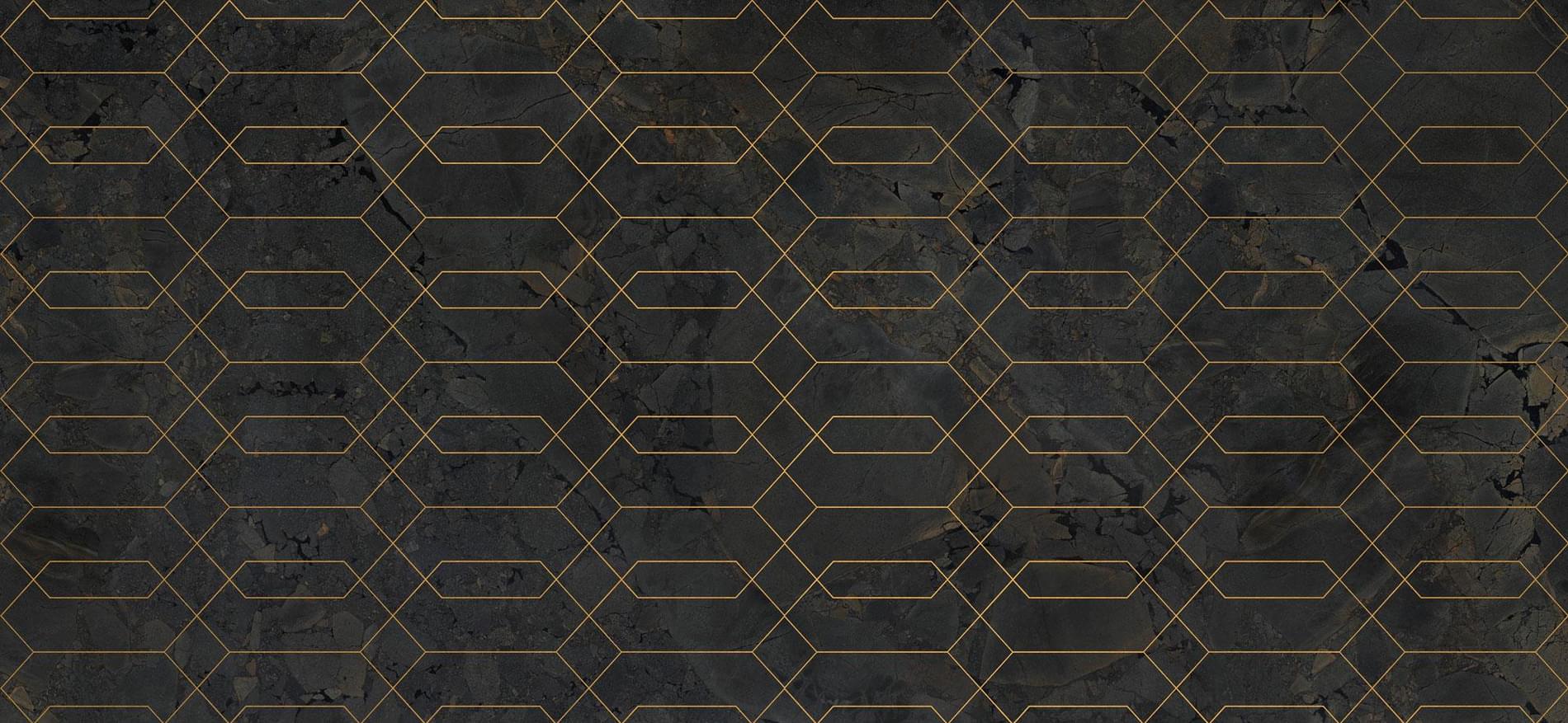 Arklam Jurassic Gold Polished Decor