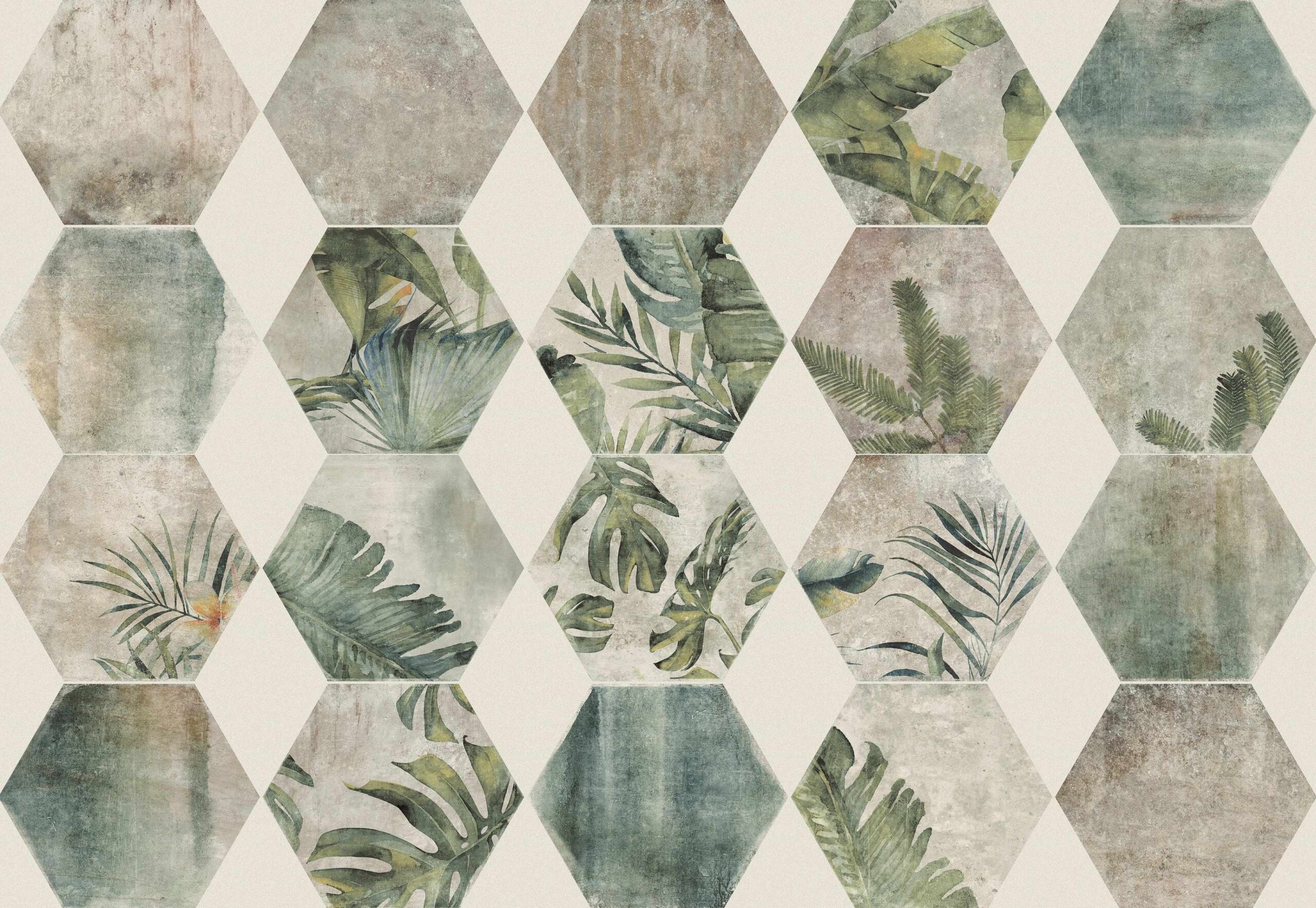 Colorker Tropic Emerald Hexag