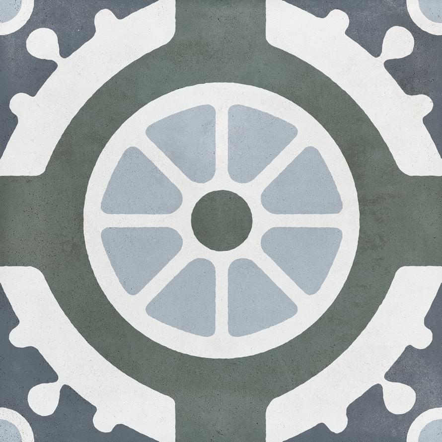 Harmony Havana White Round