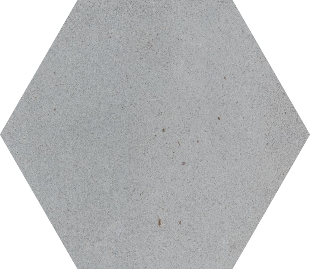 Harmony Niza Grey Hexagon